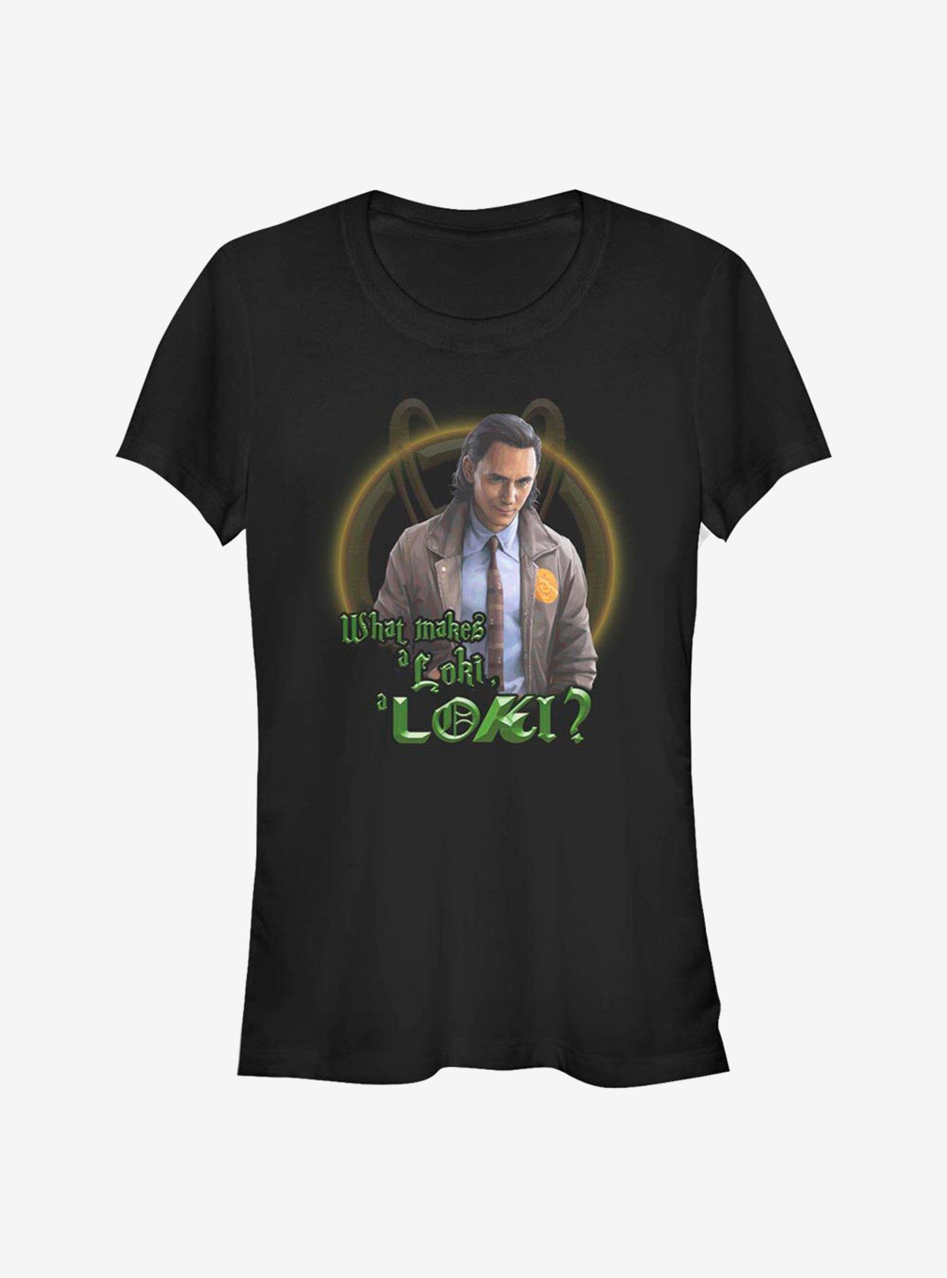 Marvel Loki Makes Loki Girls T-Shirt, BLACK, hi-res