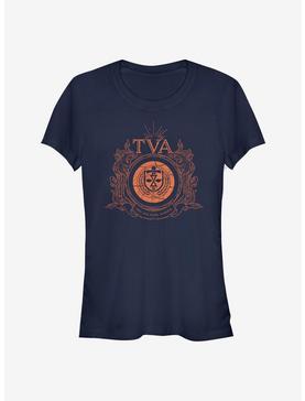 Marvel Loki TVA Badge Girls T-Shirt, , hi-res