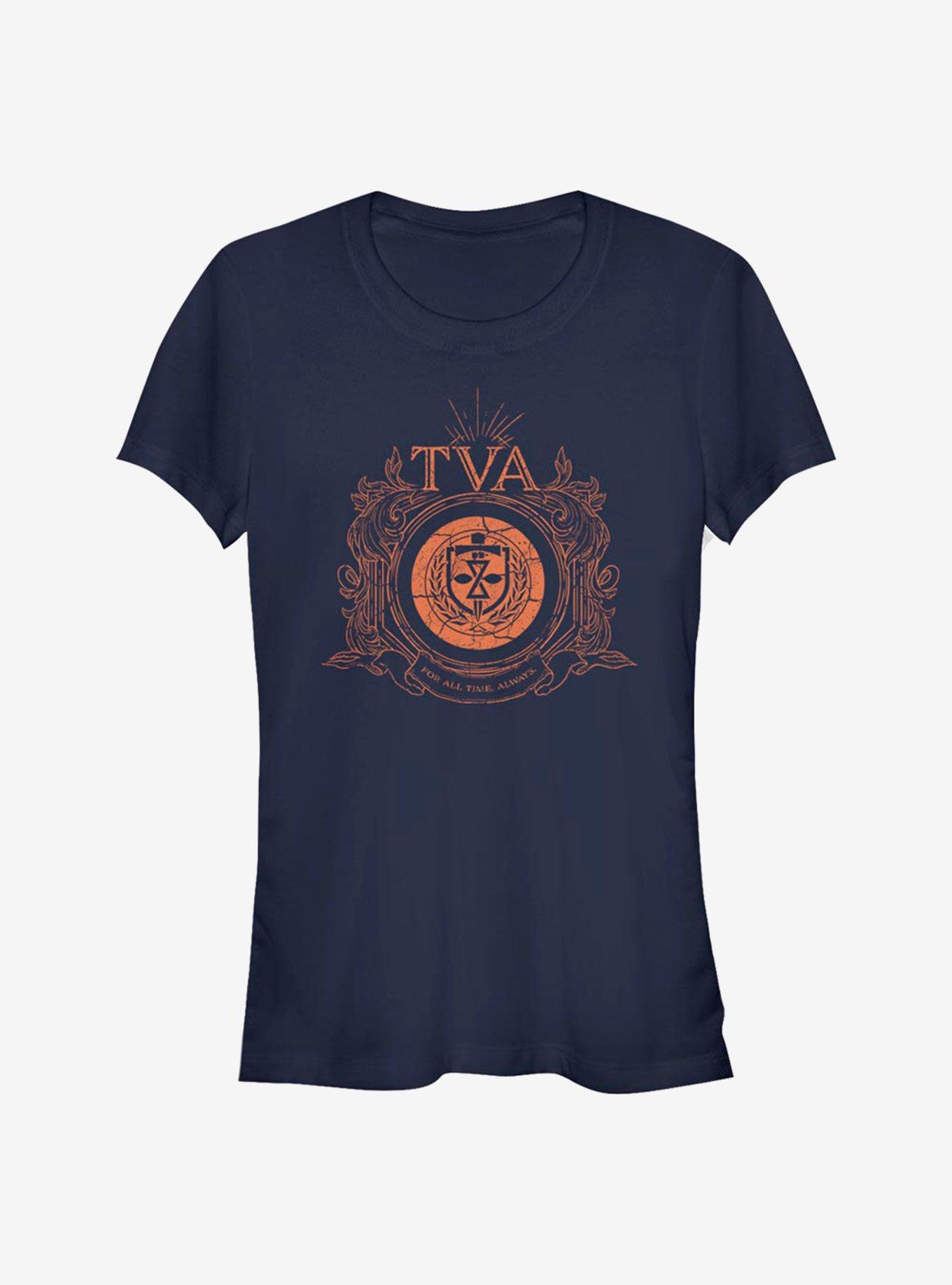 Marvel Loki TVA Badge Girls T-Shirt, , hi-res