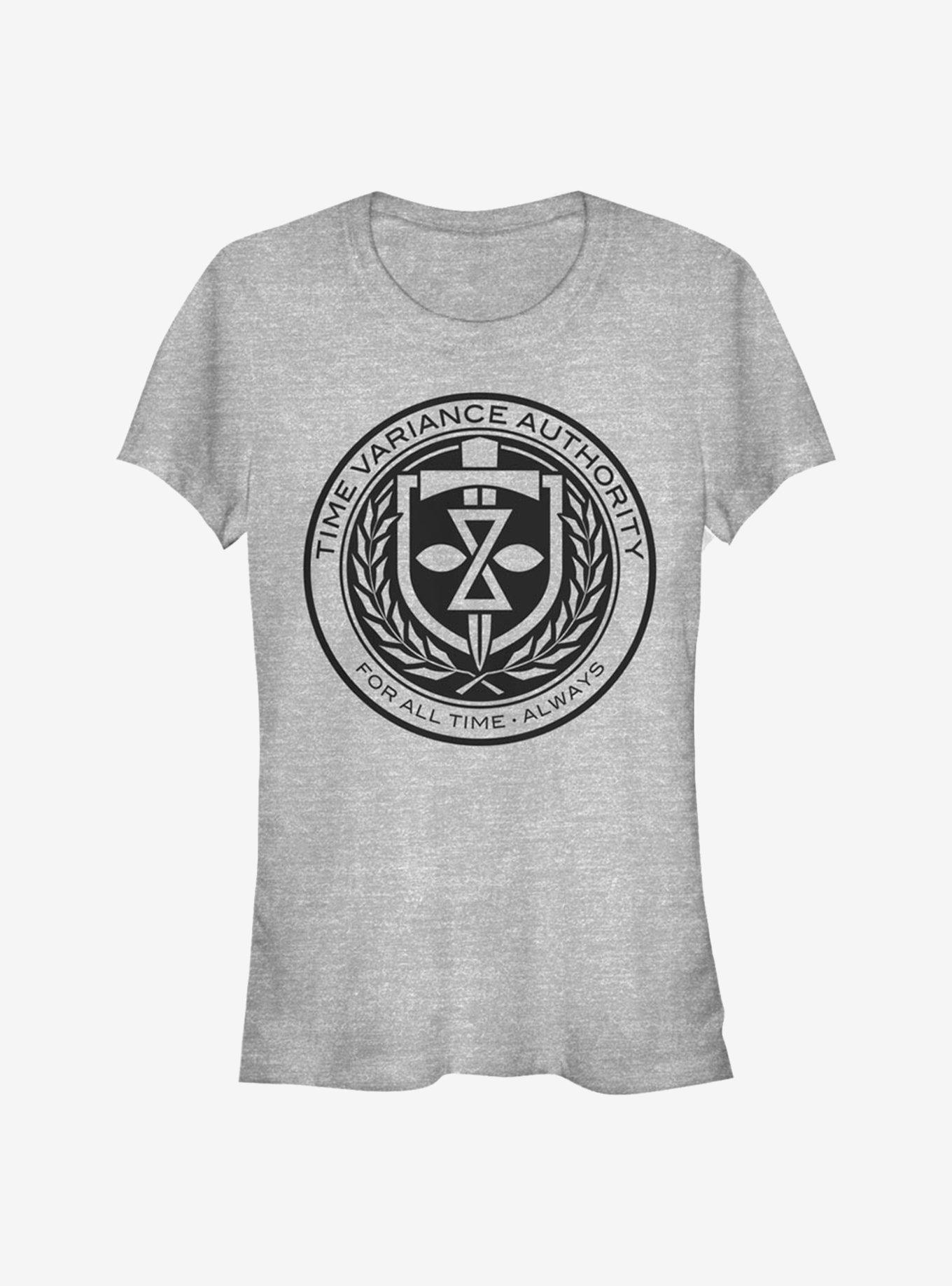 Marvel Loki Time Variance Authority Girls T-Shirt, , hi-res