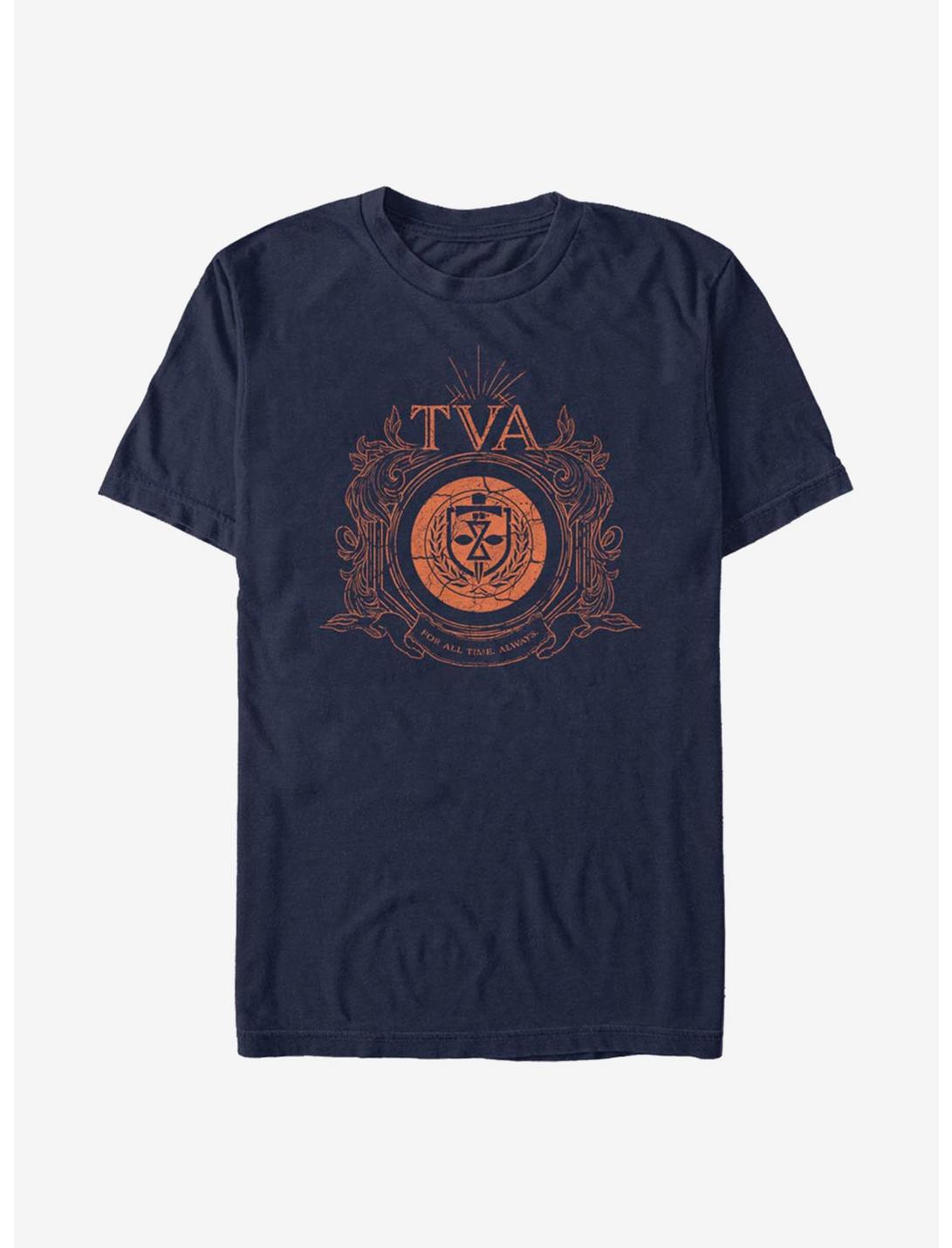 Marvel Loki TVA Badge T-Shirt, NAVY, hi-res