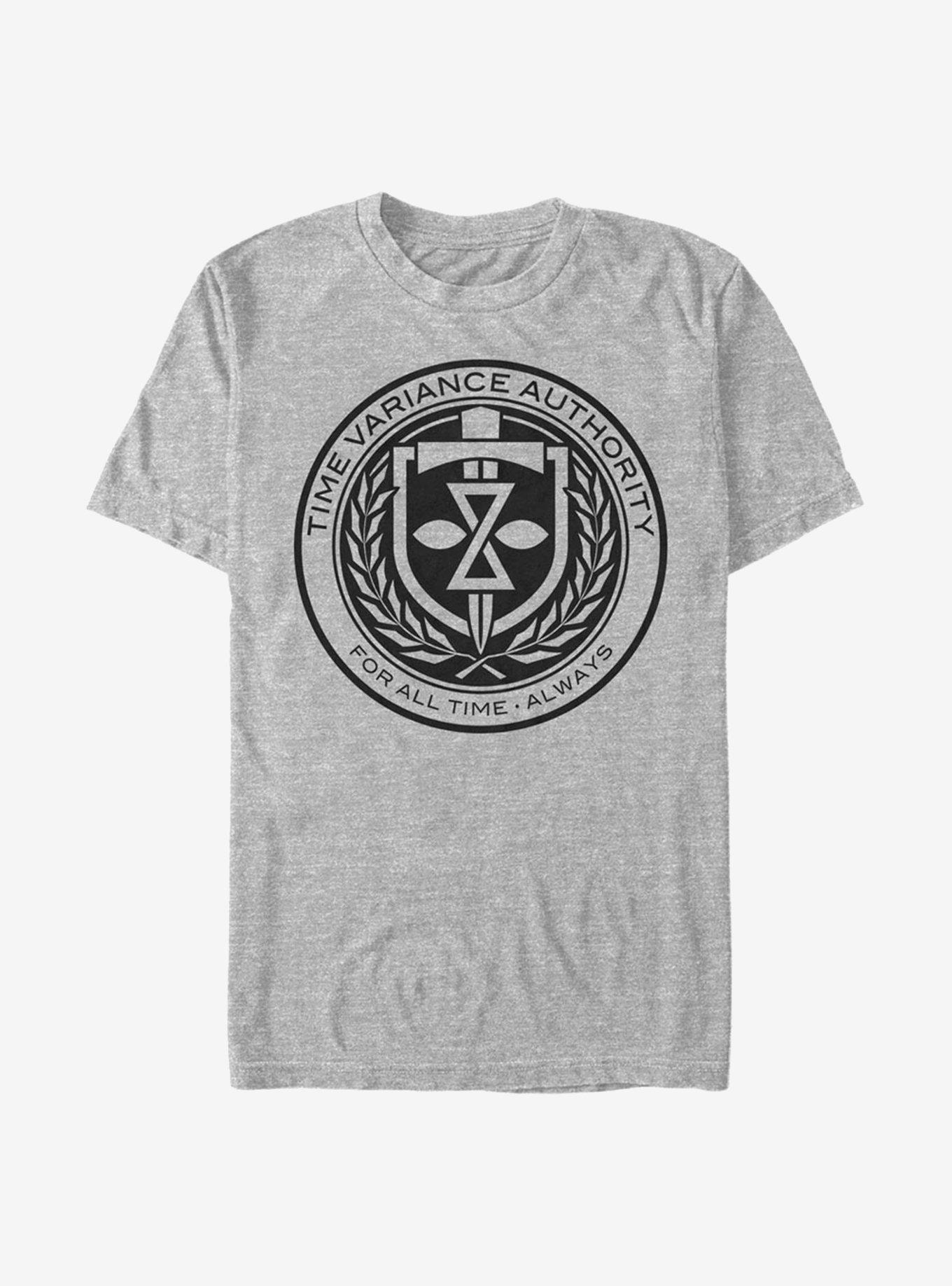 Marvel Loki Time Variance Authority T-Shirt, ATH HTR, hi-res