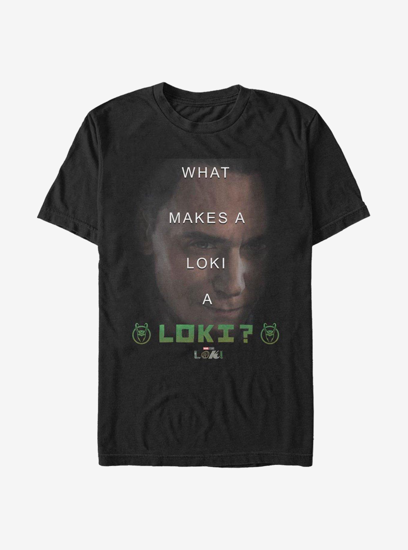 Marvel Loki What Makes A Loki T-Shirt, BLACK, hi-res