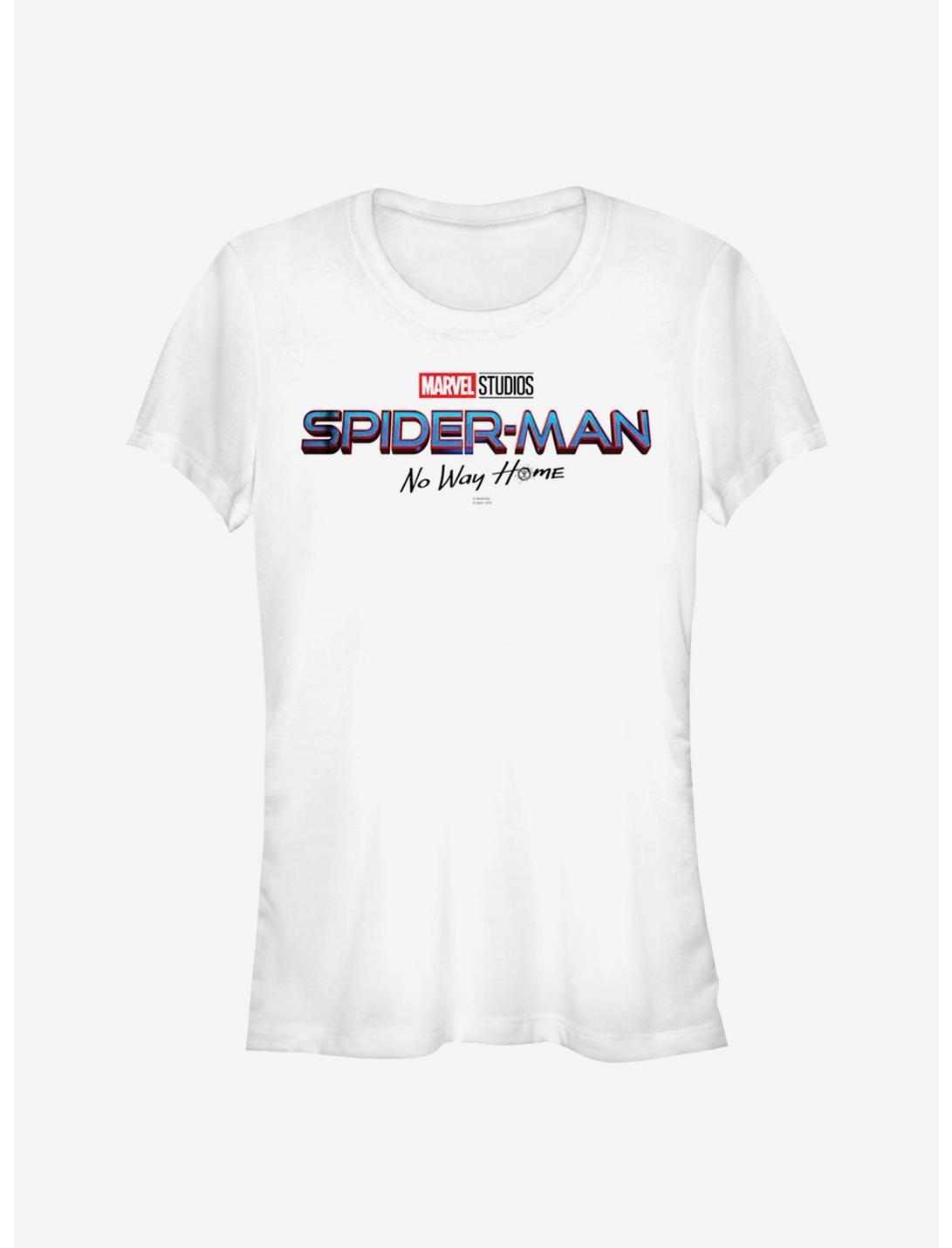 Marvel Spider-Man: No Way Home Logo Girls T-Shirt, , hi-res