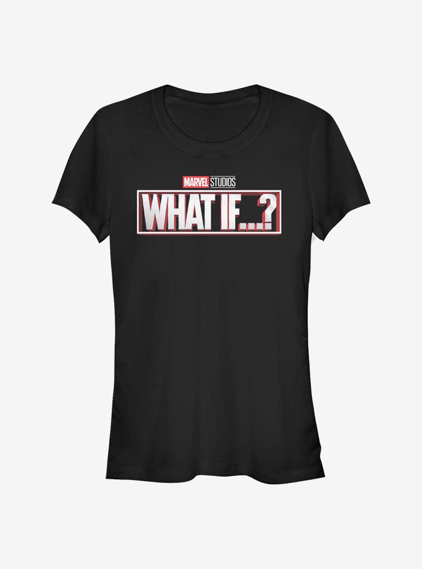 Marvel What If...? Logo Girls T-Shirt