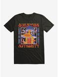 Question Authority T-Shirt, BLACK, hi-res