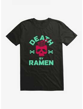 Death By Ramen T-Shirt, , hi-res