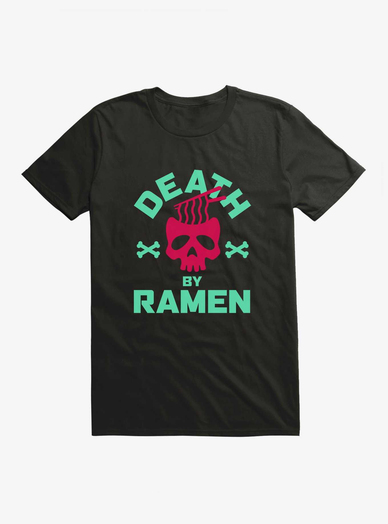 Death By Ramen T-Shirt, , hi-res