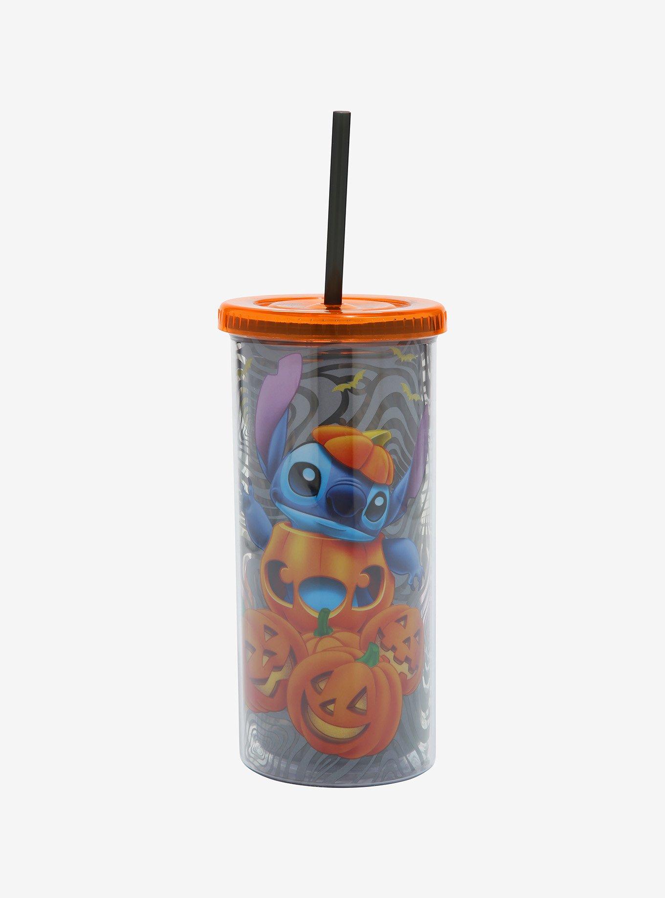 Hot Topic Disney Lilo & Stitch Stitch Jamming Acrylic Travel Cup