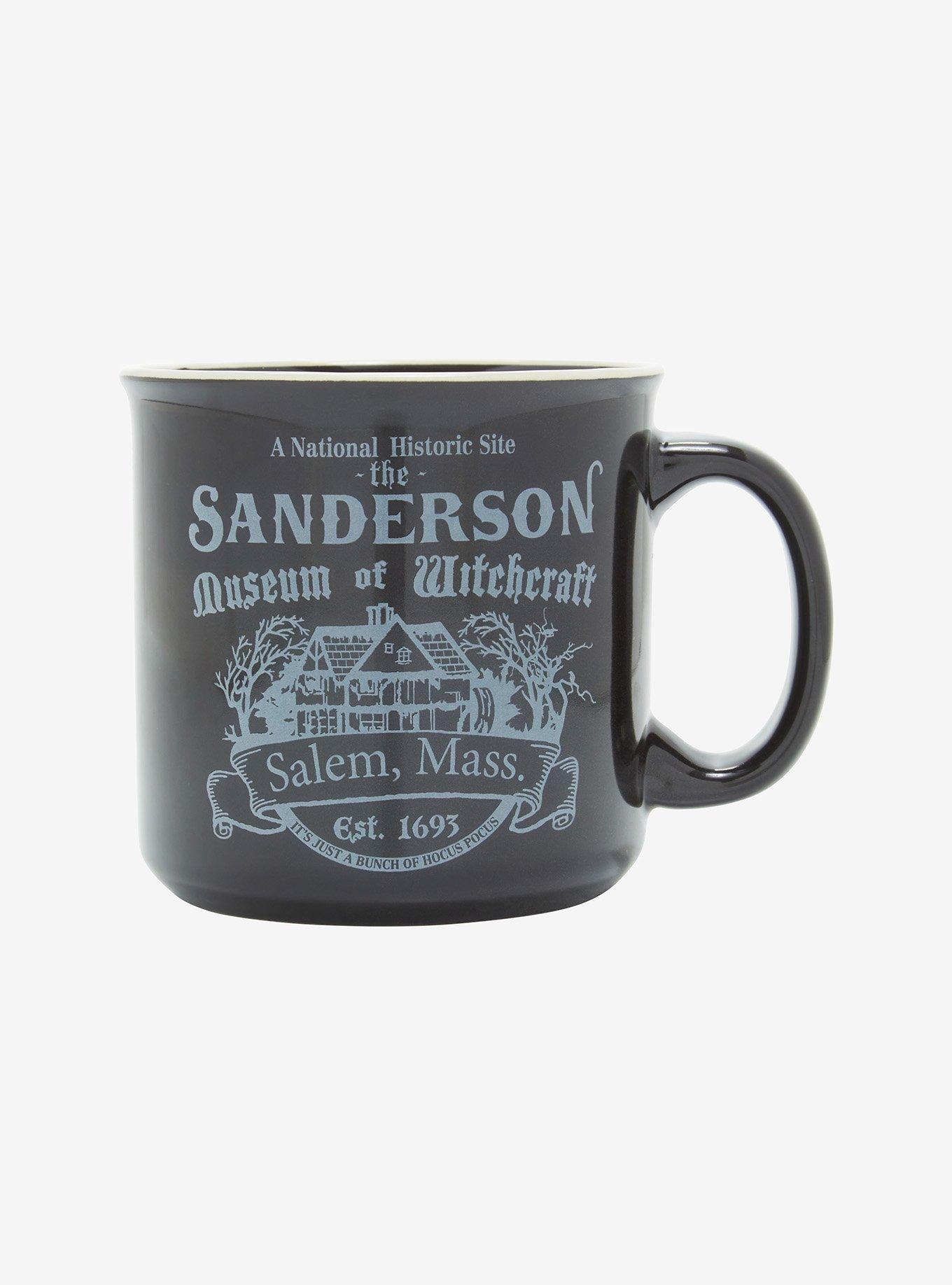 Hocus Pocus Sanderson Museum Of Witchcraft Camper Mug, , hi-res