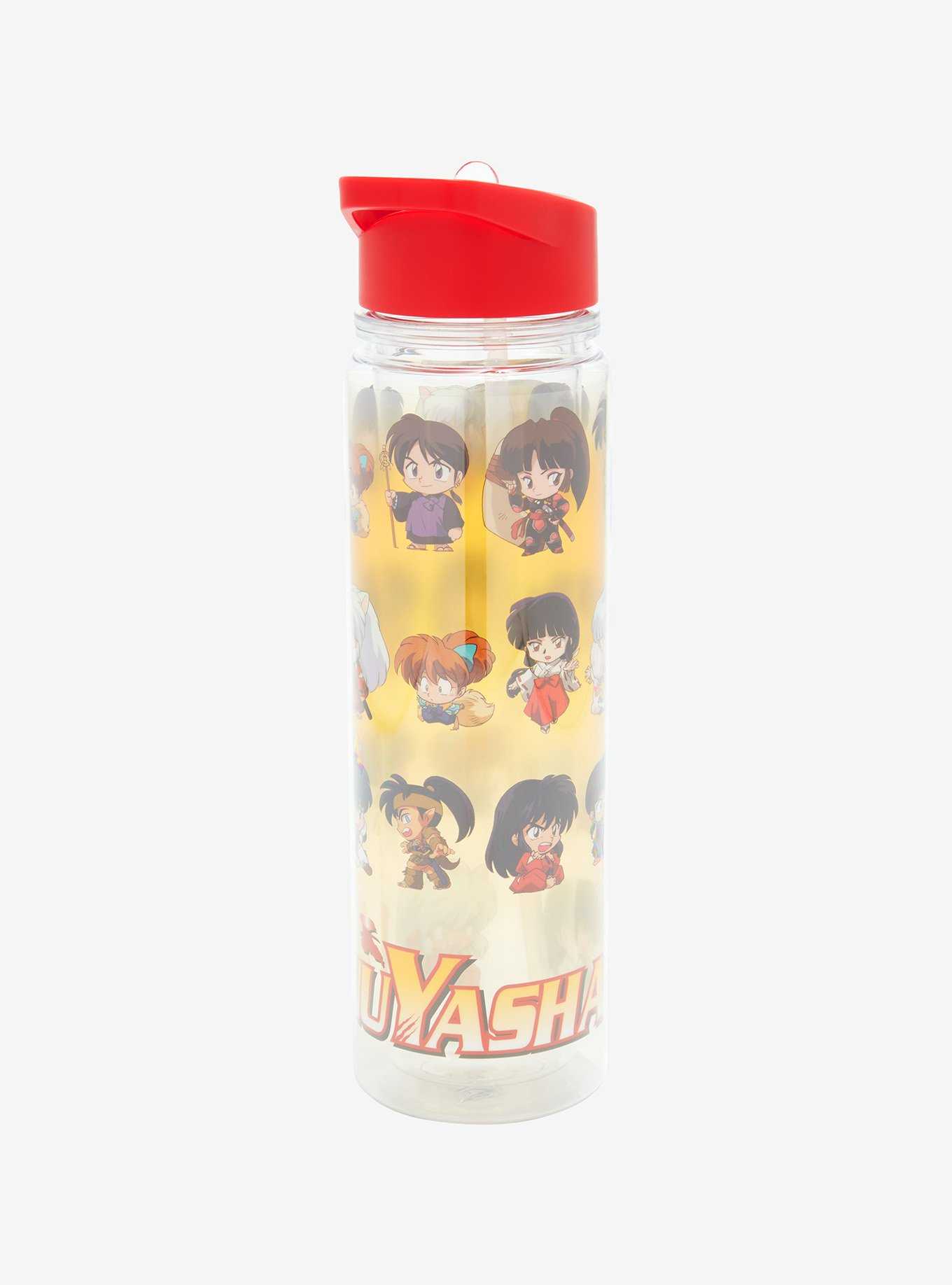 InuYasha Chibi Water Bottle, , hi-res