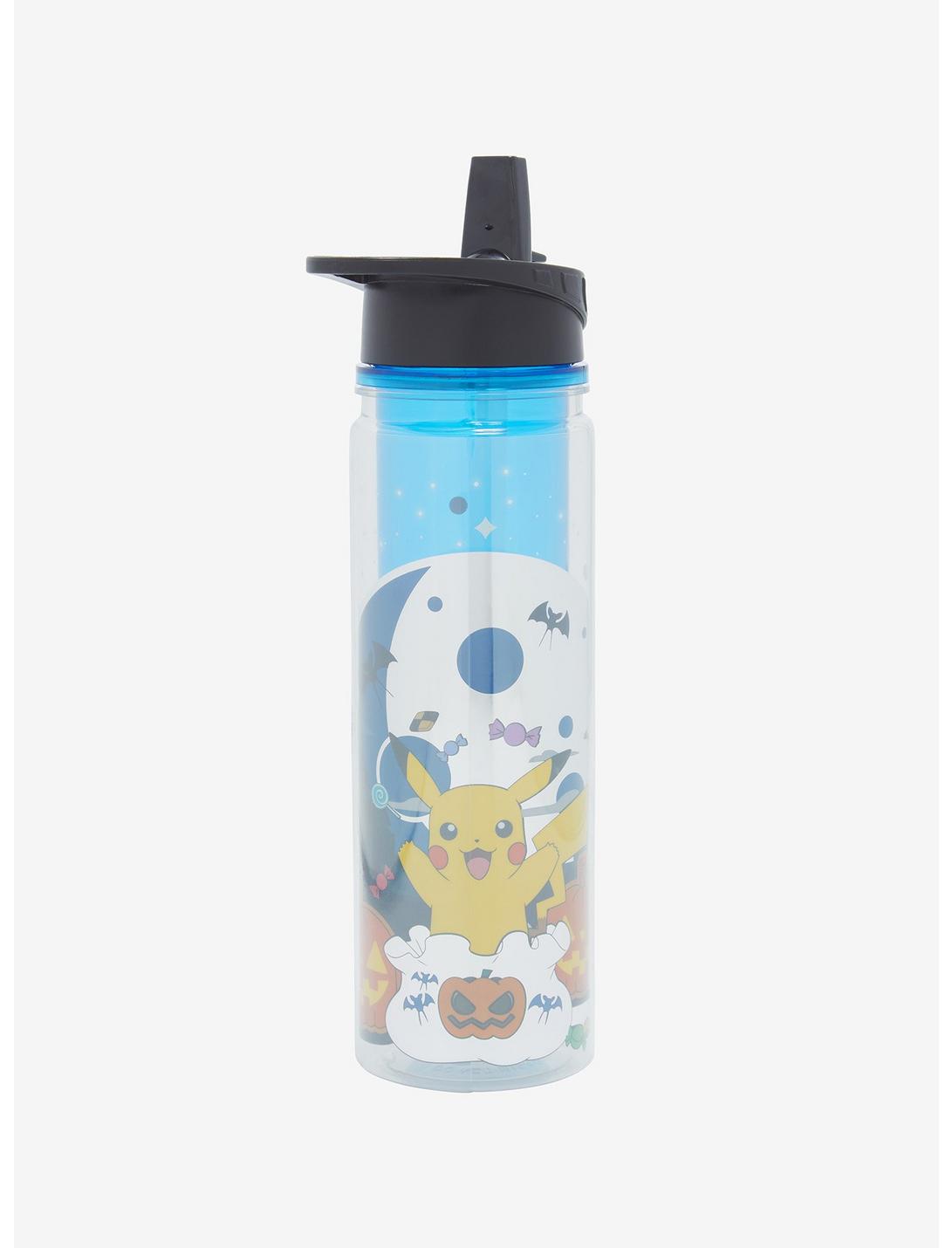 Pokemon Pikachu Halloween Water Bottle, , hi-res