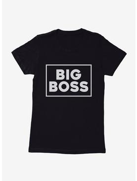 Mommy & Me Big Boss Womens T-Shirt, , hi-res