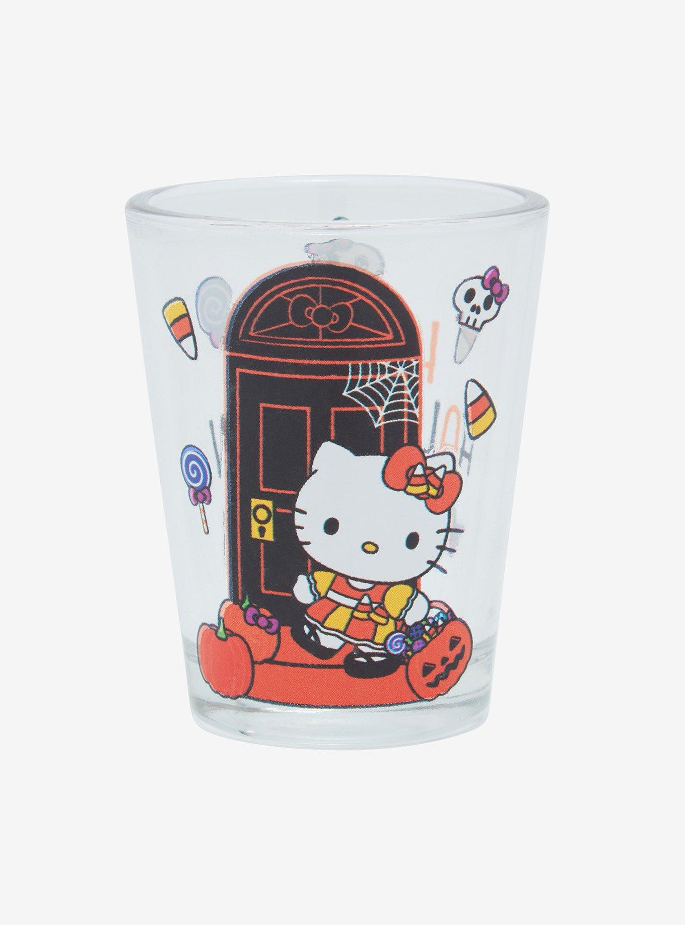 Hello Kitty Trick Or Treat Mini Glass Hot Topic