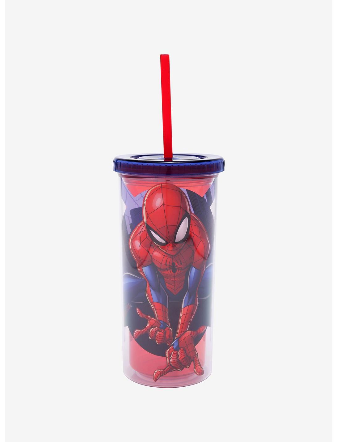 Marvel Spider-Man Acrylic Travel Cup, , hi-res