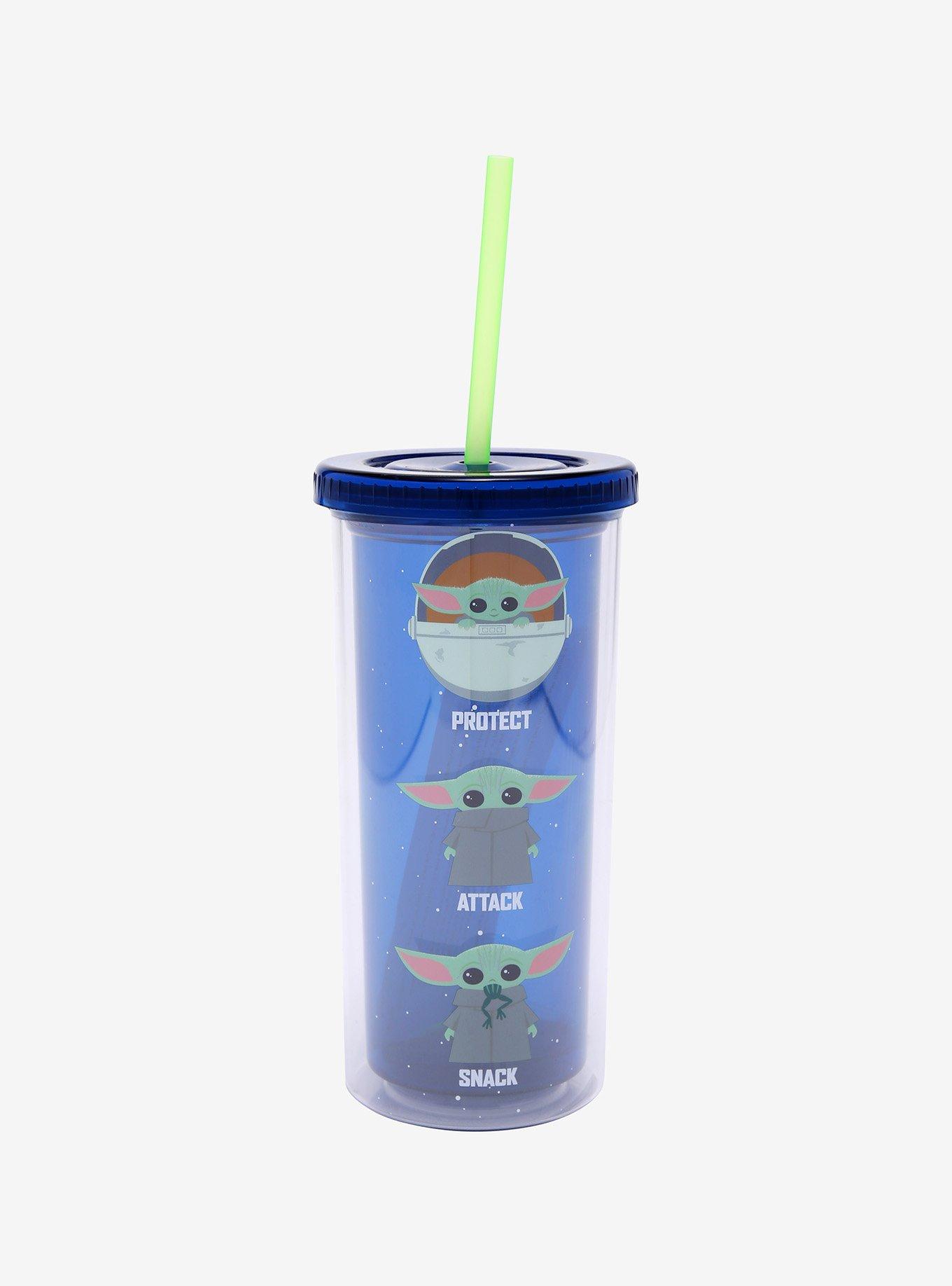 Star Wars The Mandalorian The Child Protect Attack Snack Acrylic Travel Cup, , hi-res