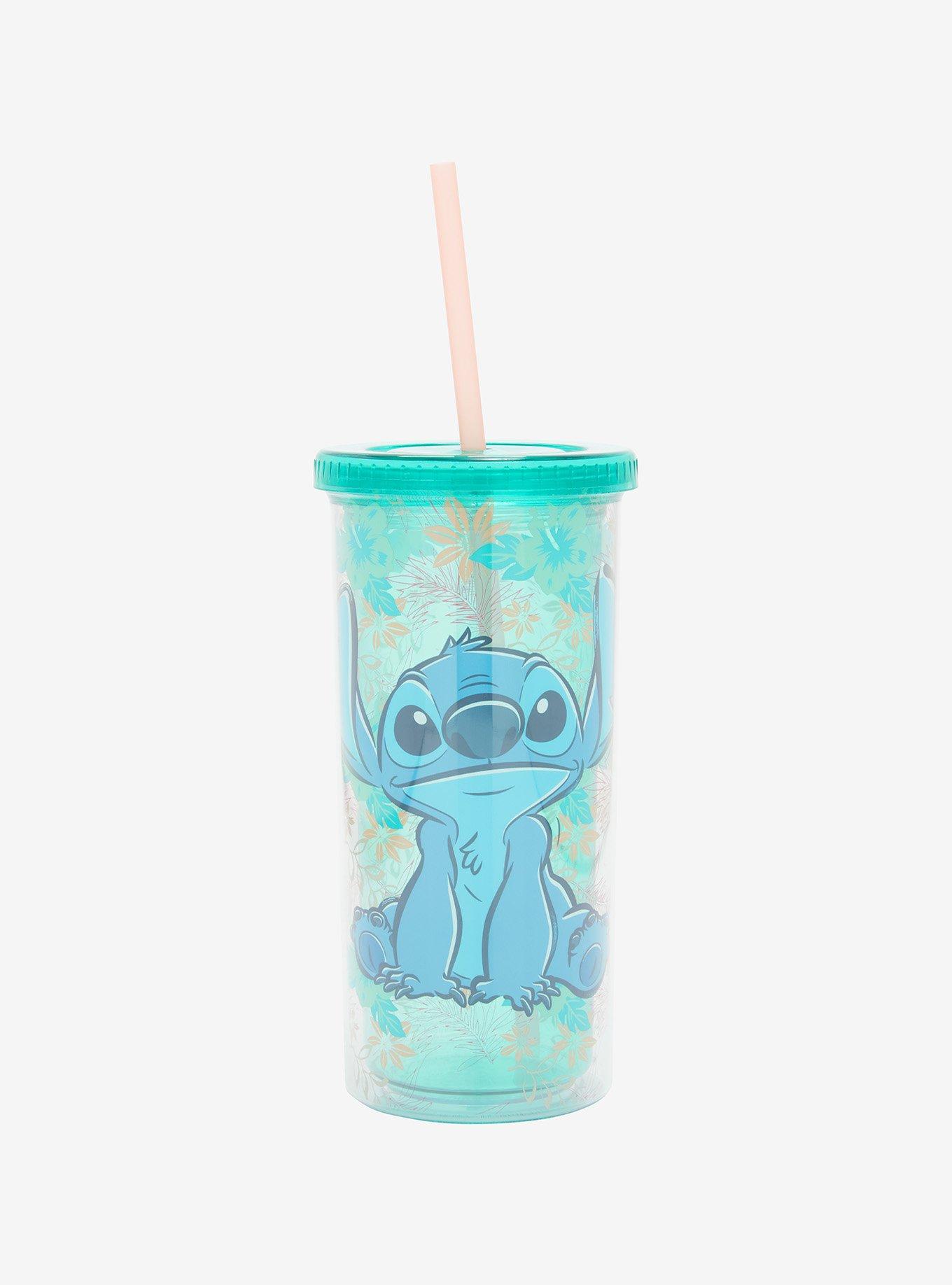 Disney Lilo & Stitch Tropical Acrylic Travel Cup, , hi-res