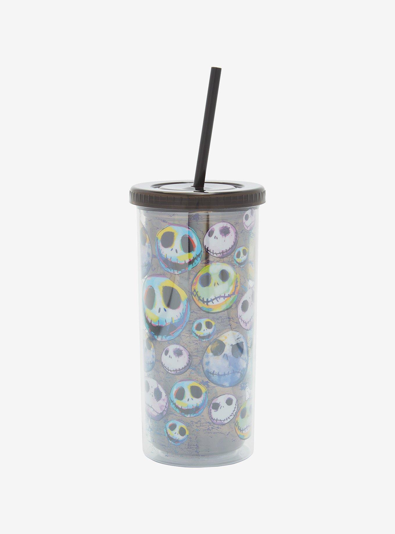 The Nightmare Before Christmas Jack Skellington Colorful Acrylic Travel Cup, , hi-res