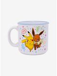 Pokemon Pikachu & Eevee Sweets Camper Mug, , hi-res