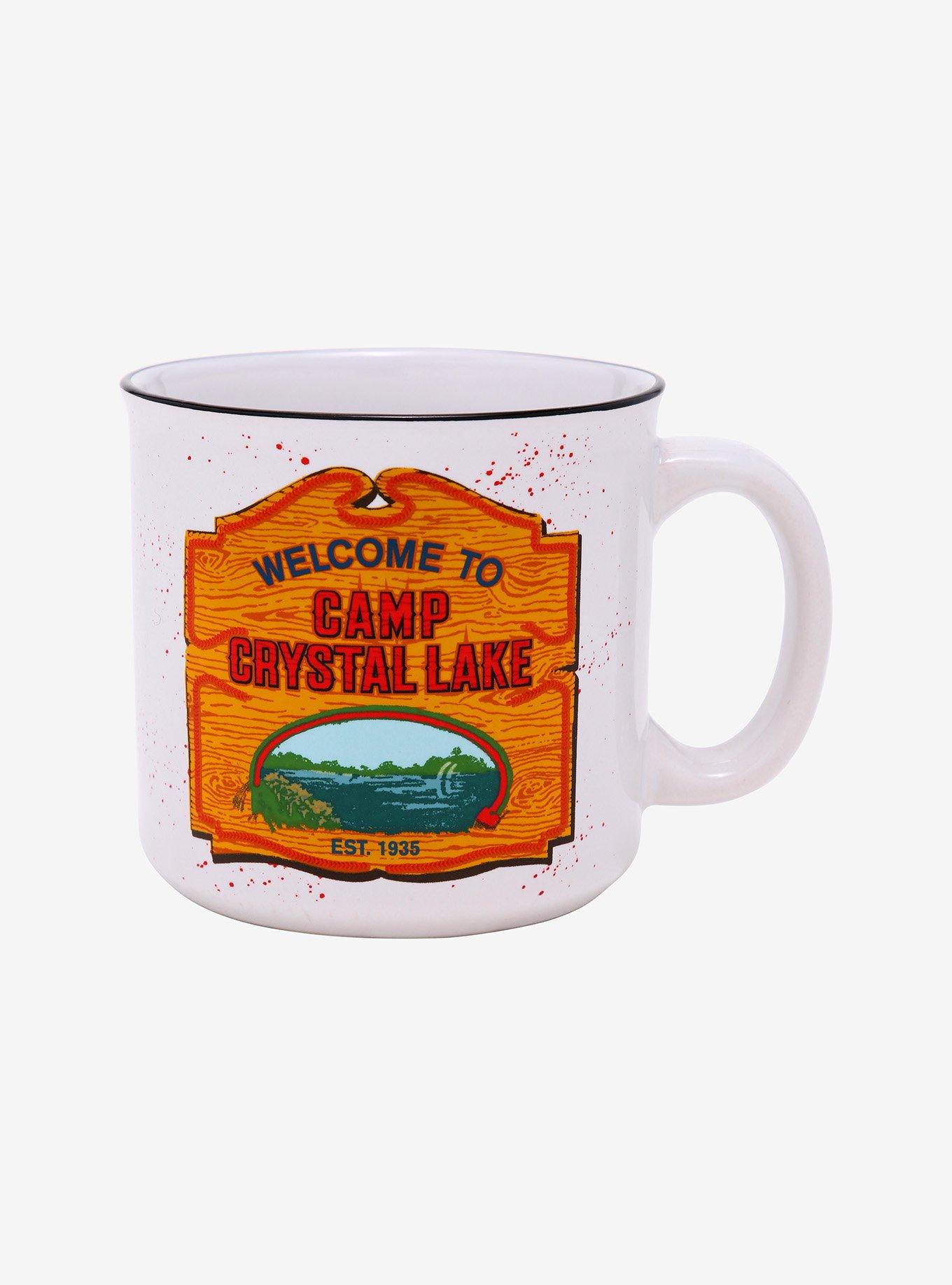 Friday The 13th Camp Crystal Lake Camper Mug, , hi-res