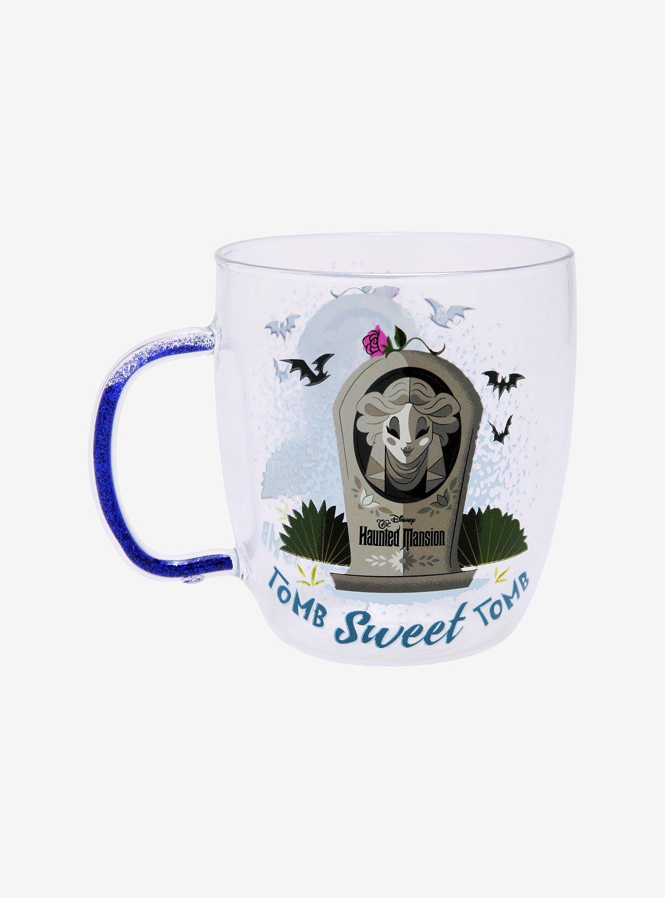 Disney The Haunted Mansion Tomb Sweet Tomb Glass Mug, , hi-res