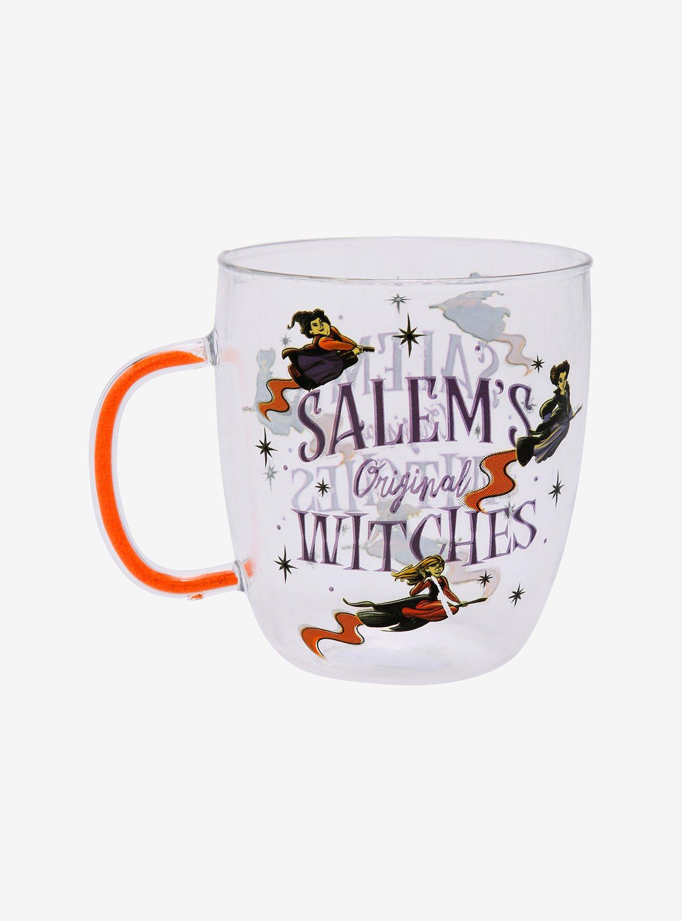 Disney Hocus Pocus Sanderson Sisters Glass Mug, , hi-res
