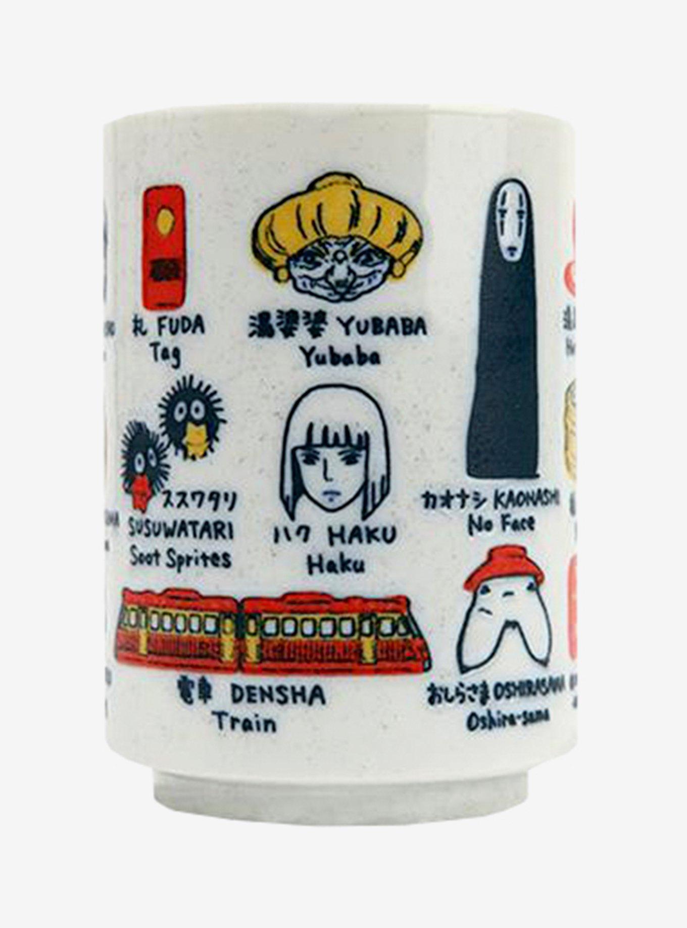 Studio Ghibli Spirited Away Icons Teacup, , hi-res