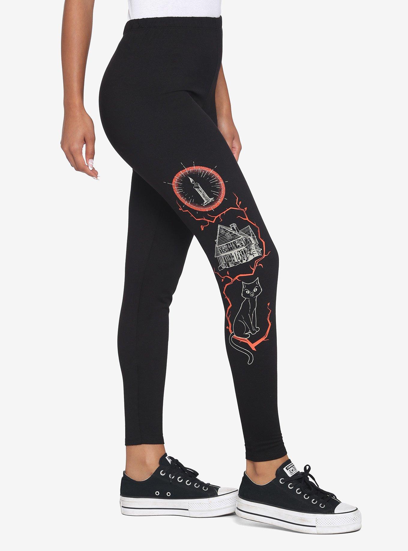 Disney Hocus Pocus Lightning Leggings, MULTI, hi-res