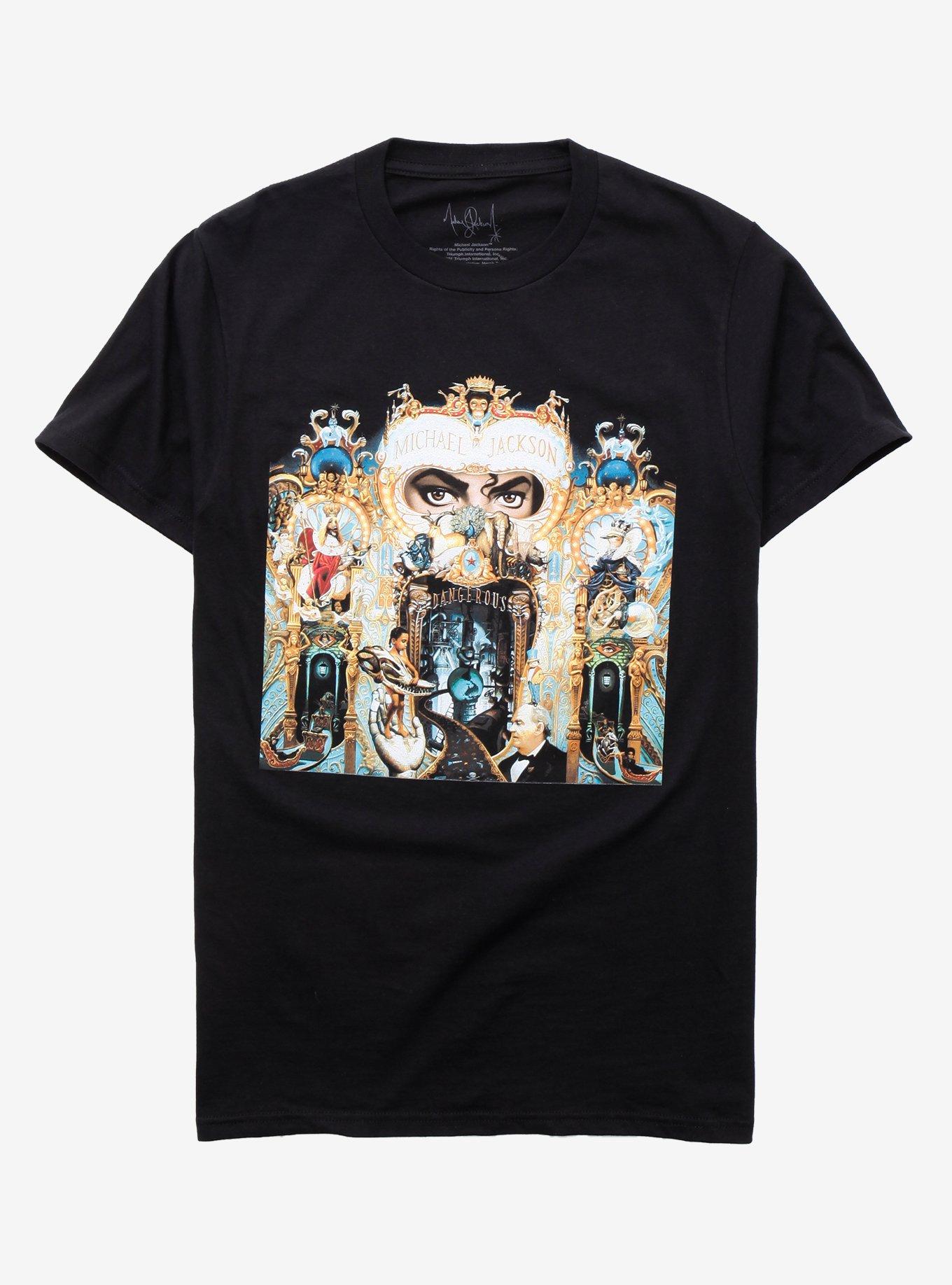 Michael Jackson Dangerous World Tour Girls T-Shirt | Hot Topic