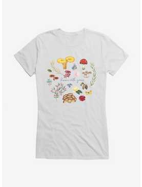 Mushroom Blossom With Grace Girls T-Shirt, , hi-res