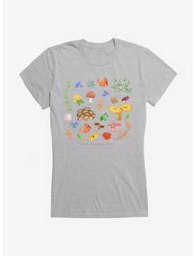 Mushroom Grow Life Girls T-Shirt, , hi-res