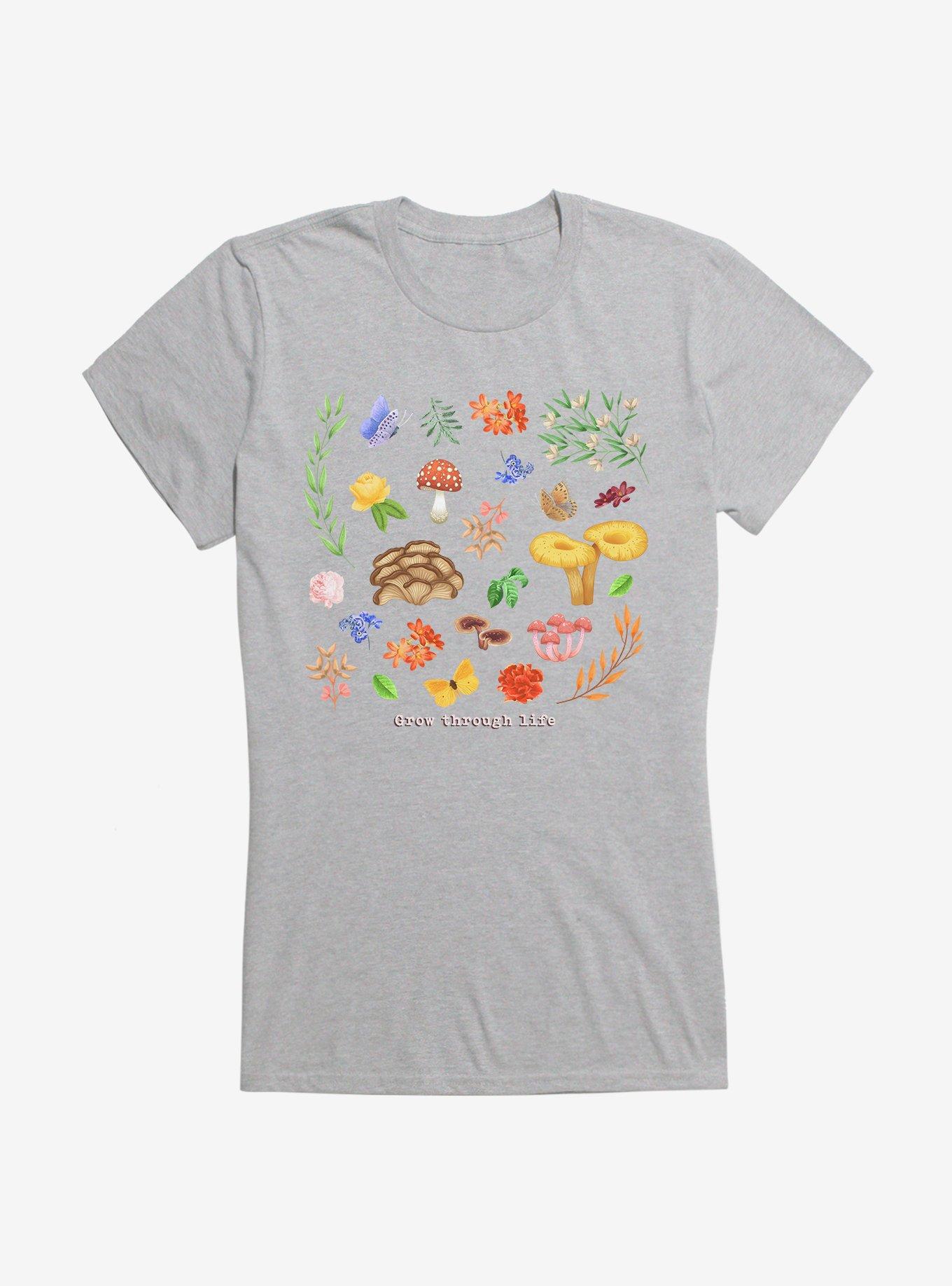 Mushroom Grow Life Girls T-Shirt, , hi-res