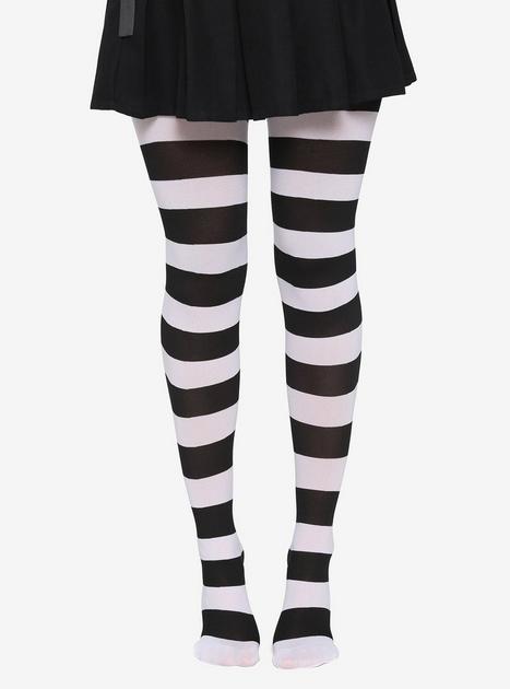 Striped Tights [Various Colors] – VampireFreaks