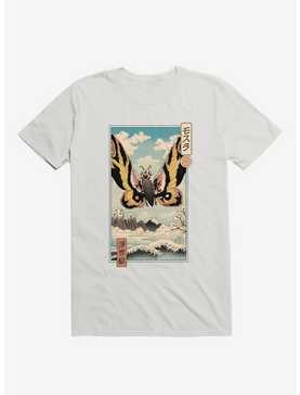 Ancient Moth Ukiyo-E T-Shirt, , hi-res