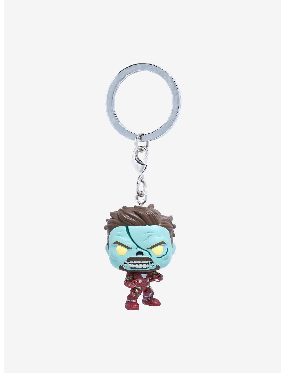 Funko Pocket Pop! Marvel What If...? Zombie Iron Man Keychain, , hi-res