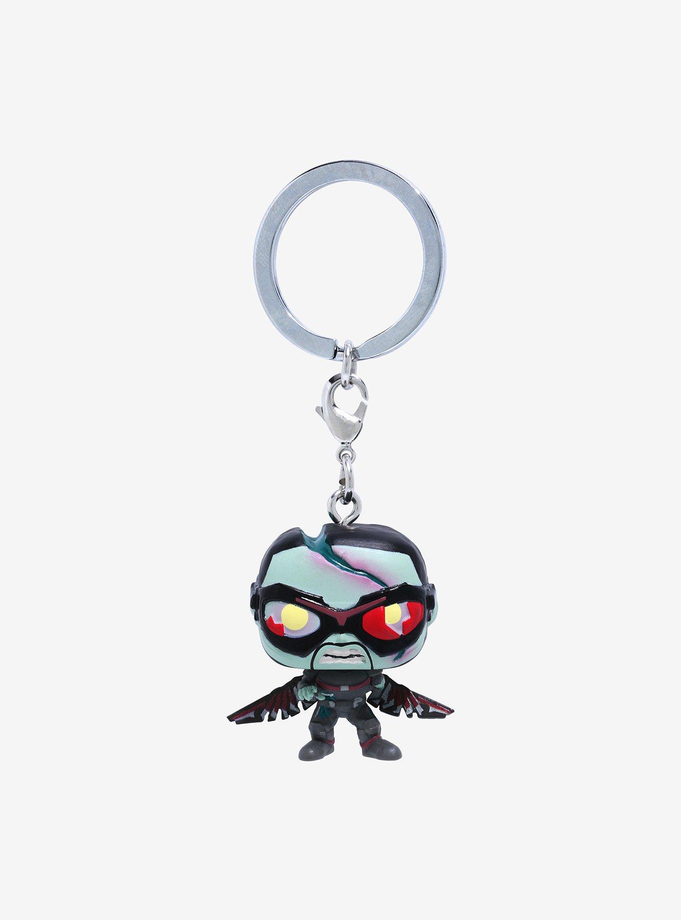 Funko Pocket Pop! Marvel What If...? Zombie Falcon Keychain, , hi-res