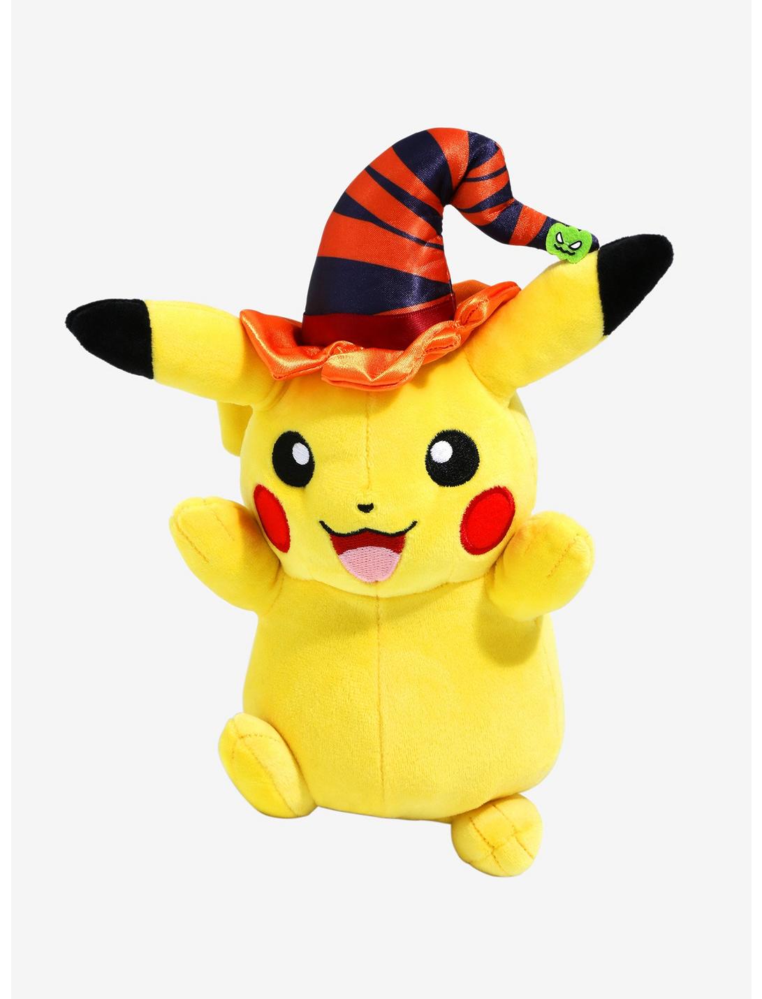 Pokémon Pikachu with Witch Hat 8 Inch Plush, , hi-res