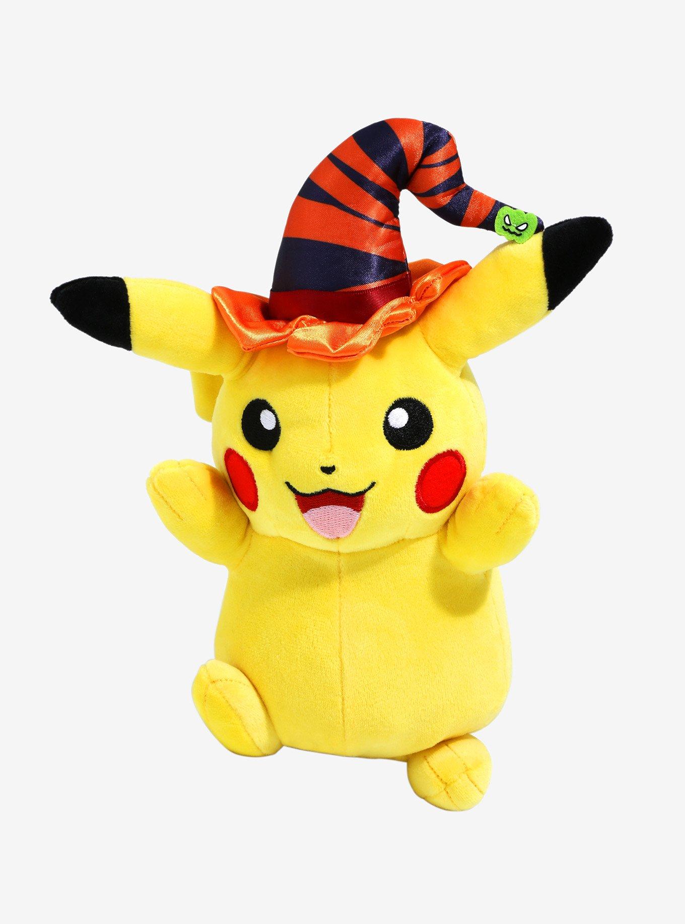 Pok&eacute;mon Pikachu with Witch Hat 8 Inch Plush, , hi-res