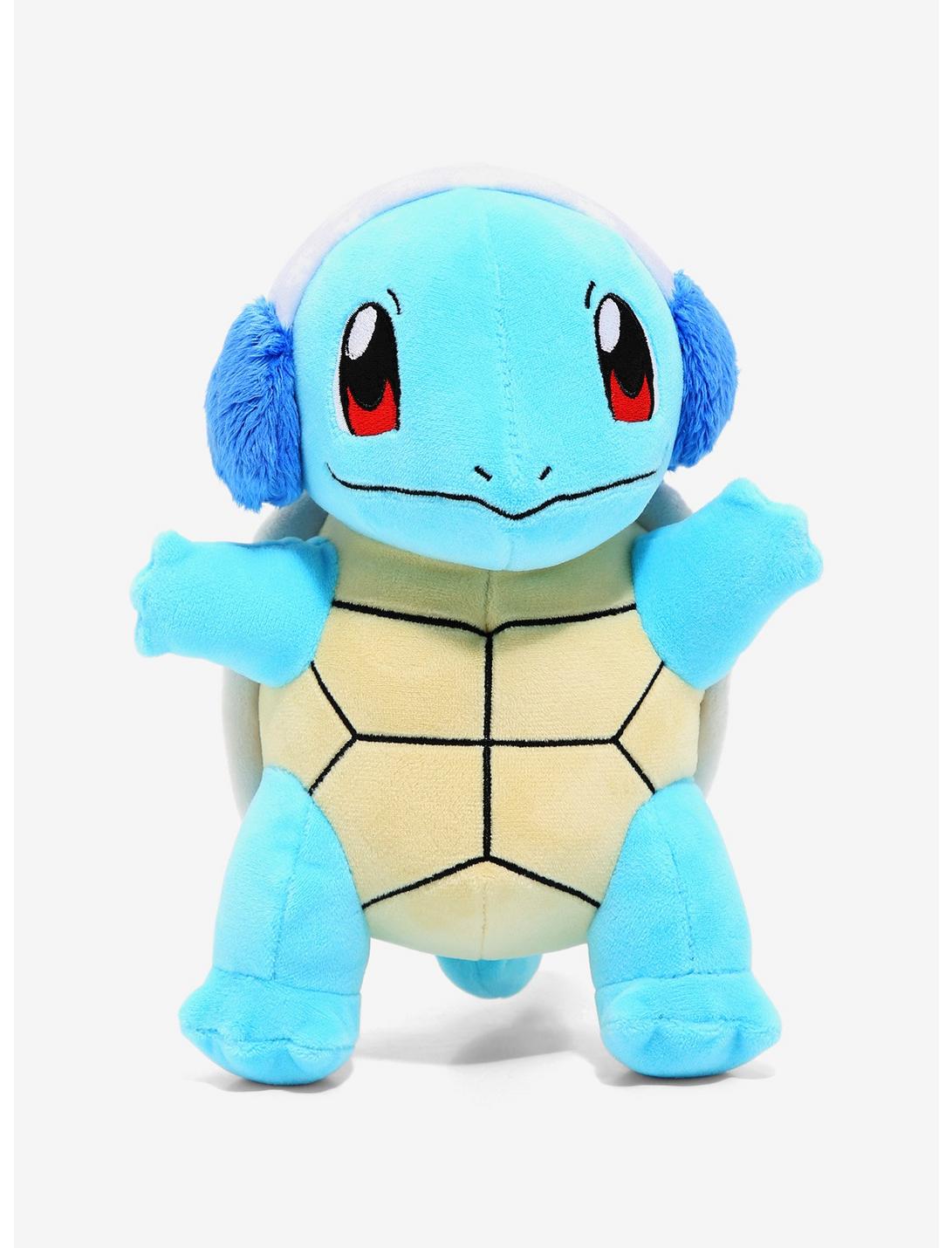 Pokémon Squirtle with Earmuffs Holiday 8 Inch Plush, , hi-res