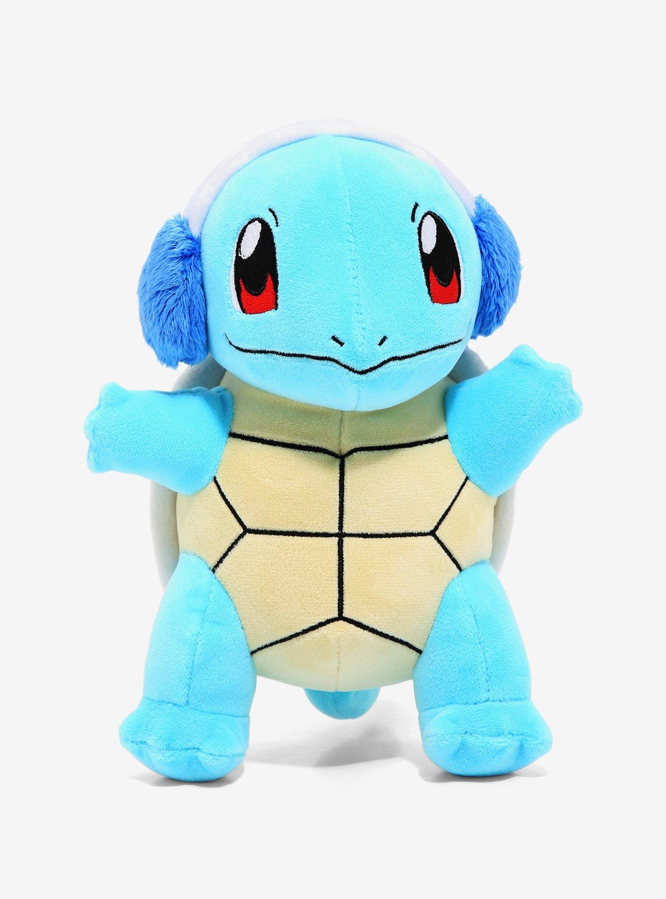 Pok&eacute;mon Squirtle with Earmuffs Holiday 8 Inch Plush, , hi-res