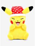 Pokémon Pikachu with Santa Hat Holiday 8 Inch Plush, , hi-res