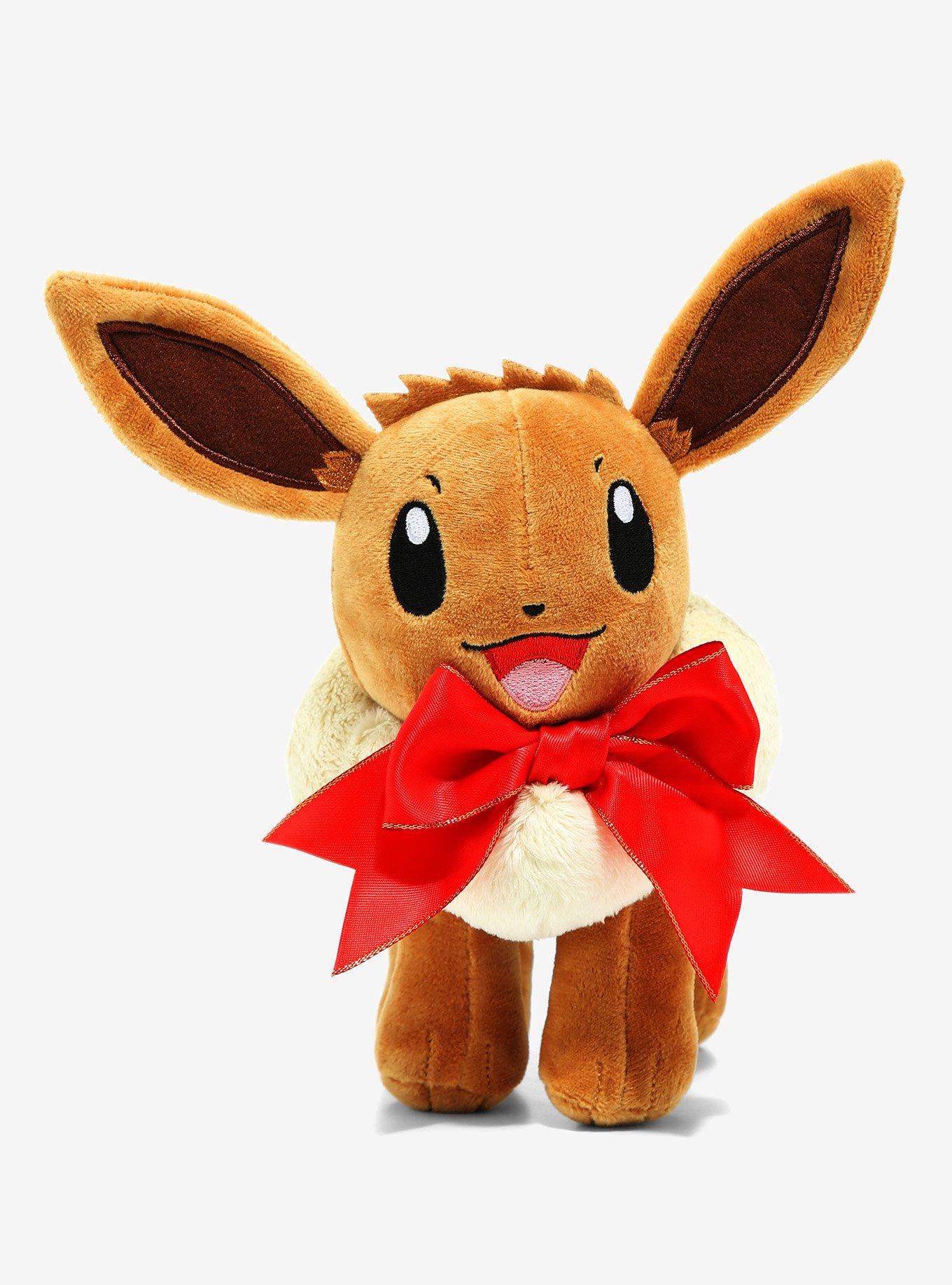 EEVEE POKEMON PLUSH SOFT TOY WICKED COOL TOYS