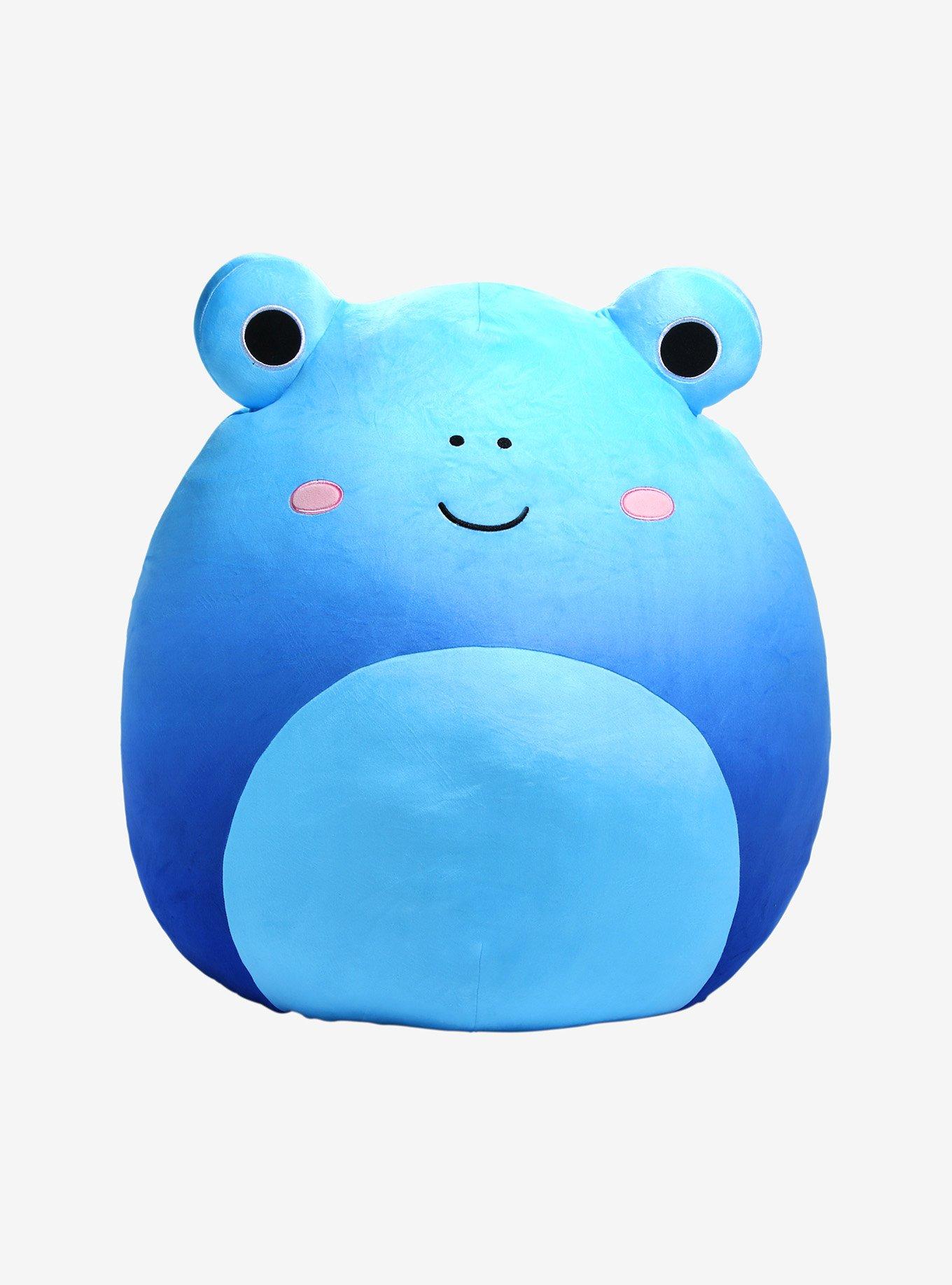 Squishmallow 24 Inch Plush, Robert the Blue Frog