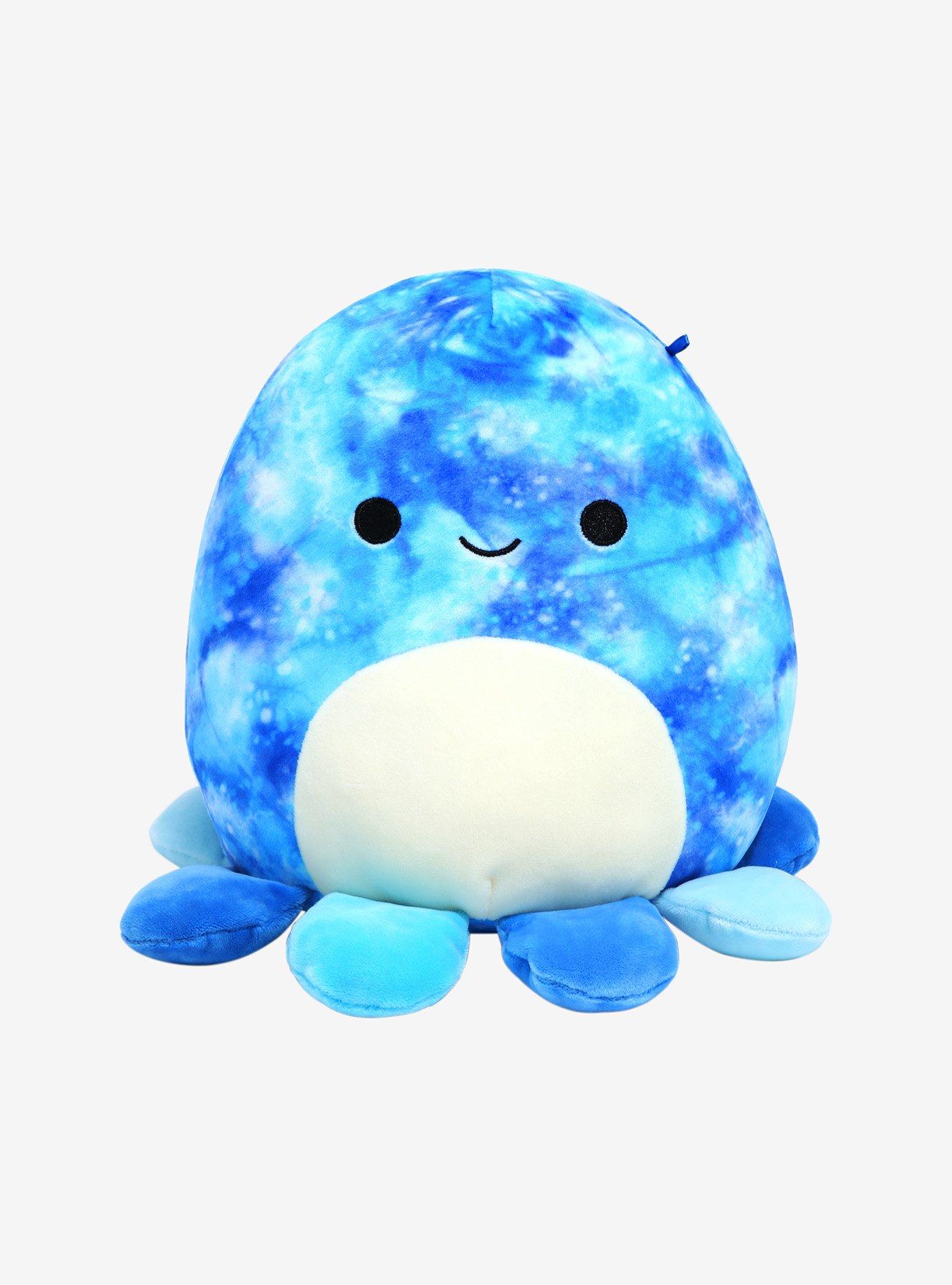 Squishmallows Mauricio the Blue Tie-Dye Octopus 8 Inch Plush - BoxLunch Exclusive, , hi-res