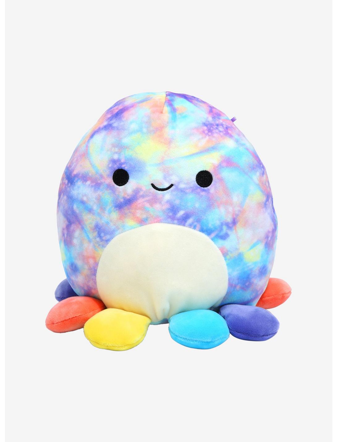 Squishmallows Pedi the Rainbow Octopus 8 Inch Plush - BoxLunch Exclusive, , hi-res