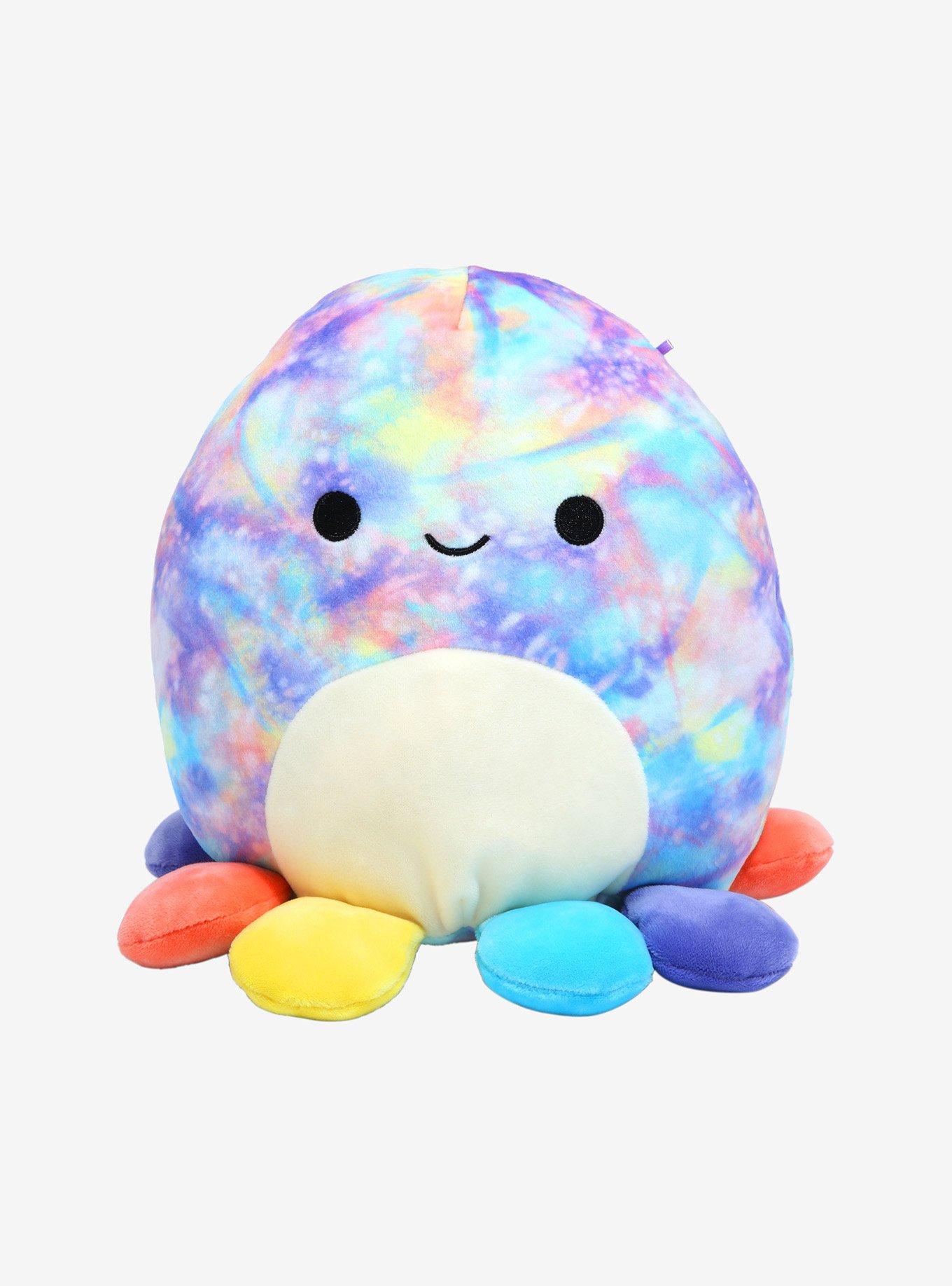 Squishmallows Pedi the Rainbow Octopus 8 Inch Plush - BoxLunch Exclusive, , hi-res