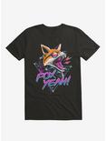 Fox Yeah! T-Shirt, BLACK, hi-res