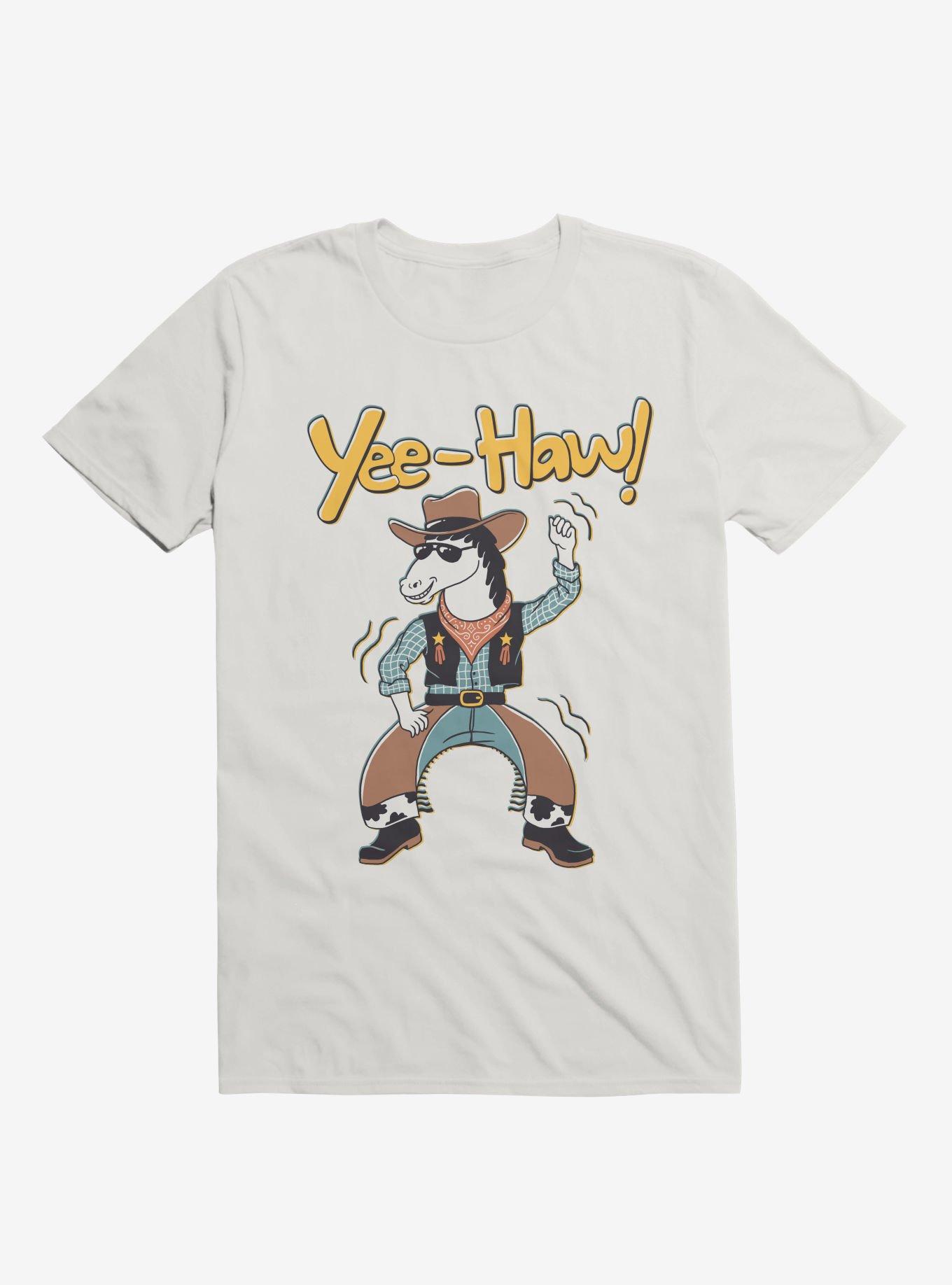 Horsing Around T-Shirt, WHITE, hi-res