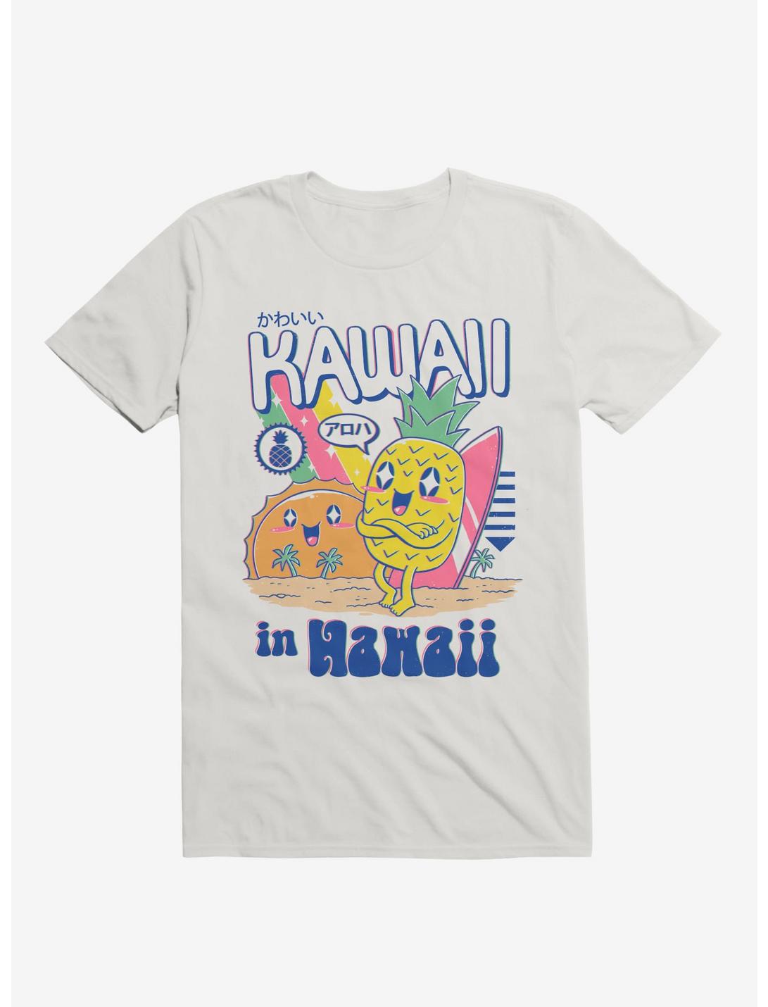 Kawaii In Hawaii T-Shirt, WHITE, hi-res