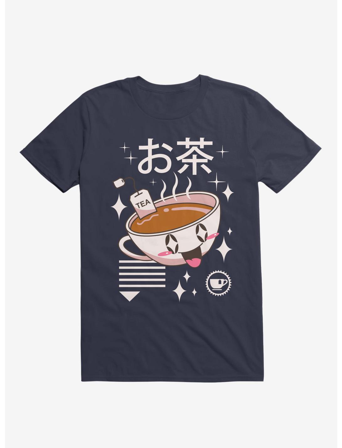 Kawaii Tea T-Shirt, NAVY, hi-res